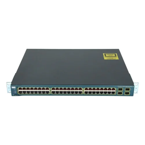 سوئیچ مدیریتی 48 پورت POE مدل Cisco POE 3560-48ps-s