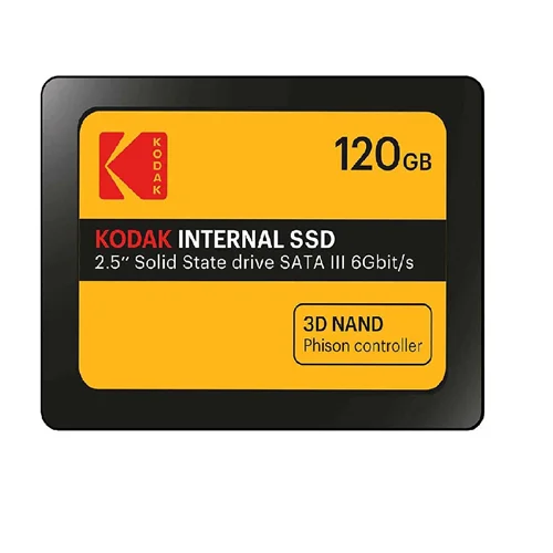 حافظه SSD اینترنال 120گیگابایت Kodak مدل X150