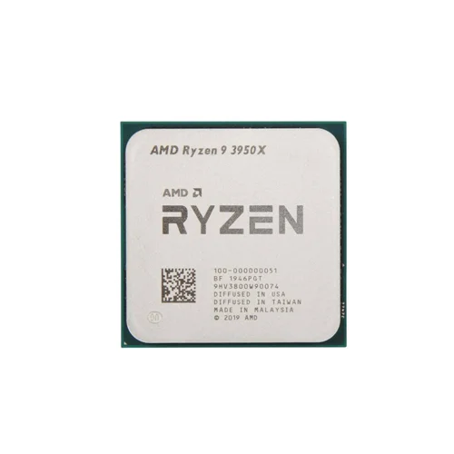 پردازنده CPU AMD TRAY RYZEN 9 3950X