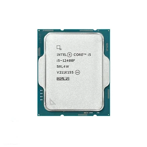 پردازنده اینتل CPU Intel CORE i5-12400F Tray