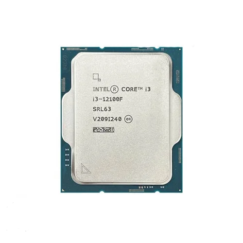 پردازنده اینتل CPU Intel Core i3-12100F tray Alder Lake