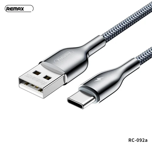 کابل تبدیل USB به Type-C ریمکس مدل Remax RC-092a