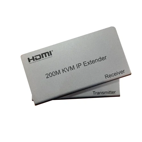 HDMI Extender و KVM دویست متری تحت شبکه (200m)