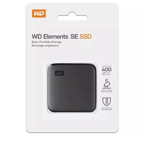 حافظه SSD وسترن دیجیتال مدل ELEMENTS SE ظرفیت1 ترابایت