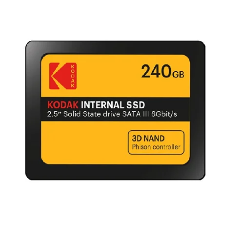 حافظه SSD اینترنال 240 گیگابایت Kodak مدل X150