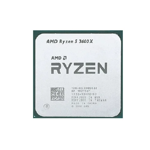 پردازنده CPU AMD TRAY RYZEN 5 3600X