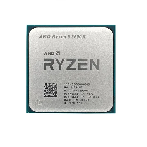 پردازنده CPU AMD TRAY  RYZEN 5 5600X