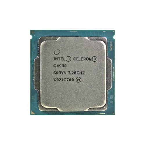 پردازنده مرکزی اینتل CPU Intel Celeron G4930 فرکانس 3.20 گیگاهرتز