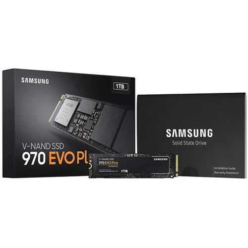 حافظه SSD مدل Samsung M.2 NVMe 970 EVO PLUS ظرفیت 1 ترابایت