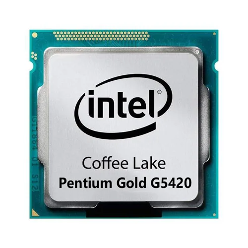 پردازنده اینتل Intel pentium gold G5420 Coffee Lake Tray
